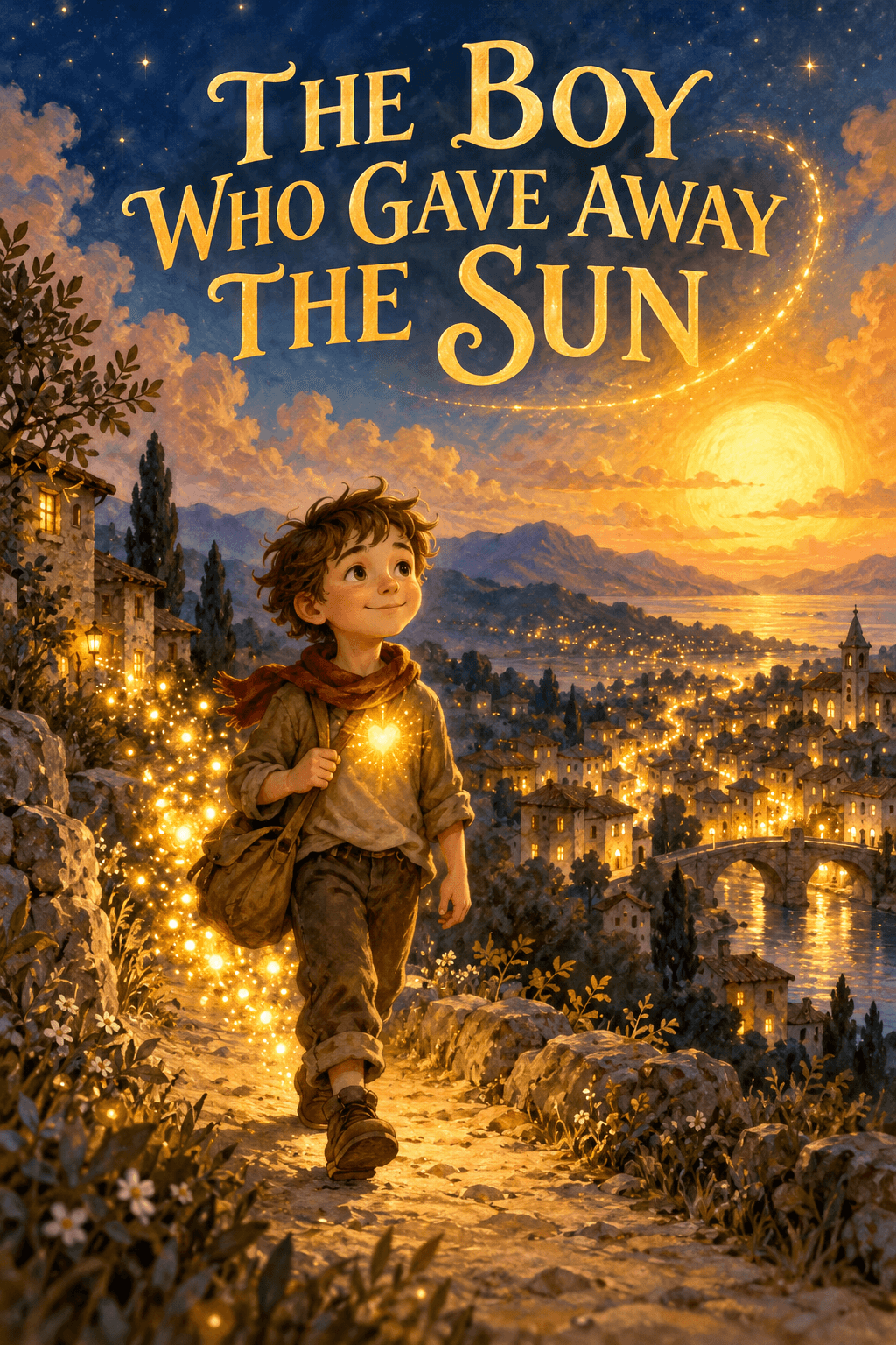 Cover of The Boy Who Gave Away the Sun