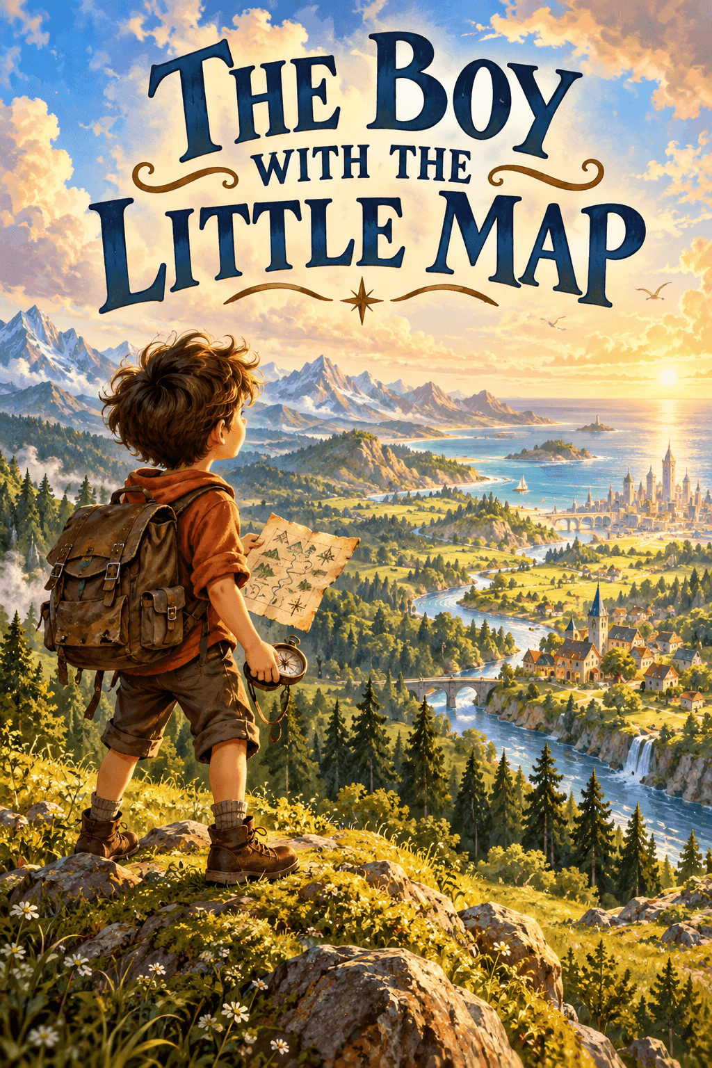 Cover of The Boy with the Little Map