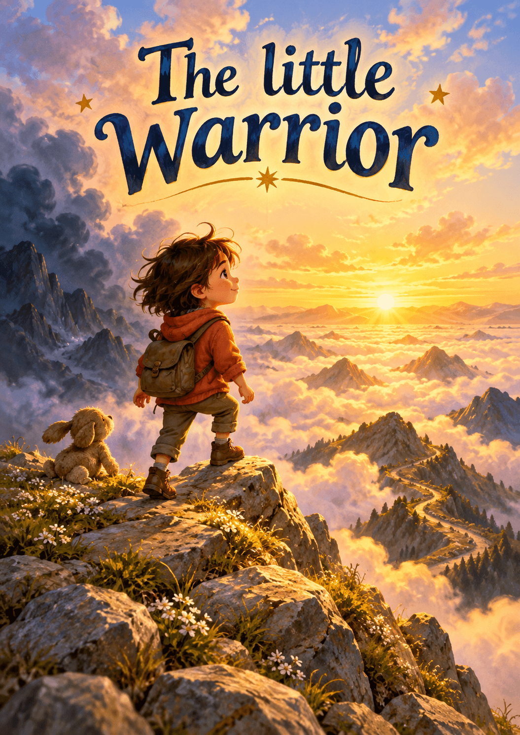 Cover of The Little Warrior