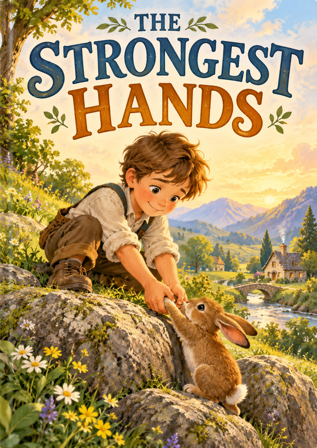 Cover of The Strongest Hands